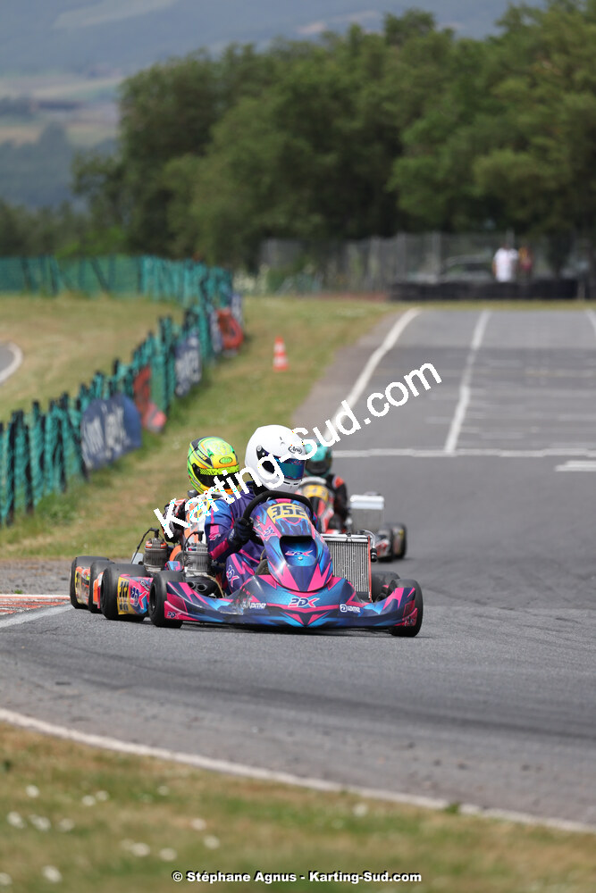 08 & 09/06/2024 : IAME Series France au circuit Karting Plus à Belmont sur Rance (photos Stéphane Agnus) 2024 — karting