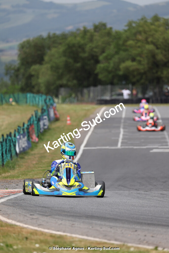 08 & 09/06/2024 : IAME Series France au circuit Karting Plus à Belmont sur Rance (photos Stéphane Agnus) 2024 — karting