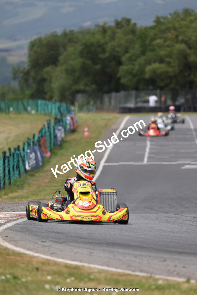 08 & 09/06/2024 : IAME Series France au circuit Karting Plus à Belmont sur Rance (photos Stéphane Agnus) 2024 — karting