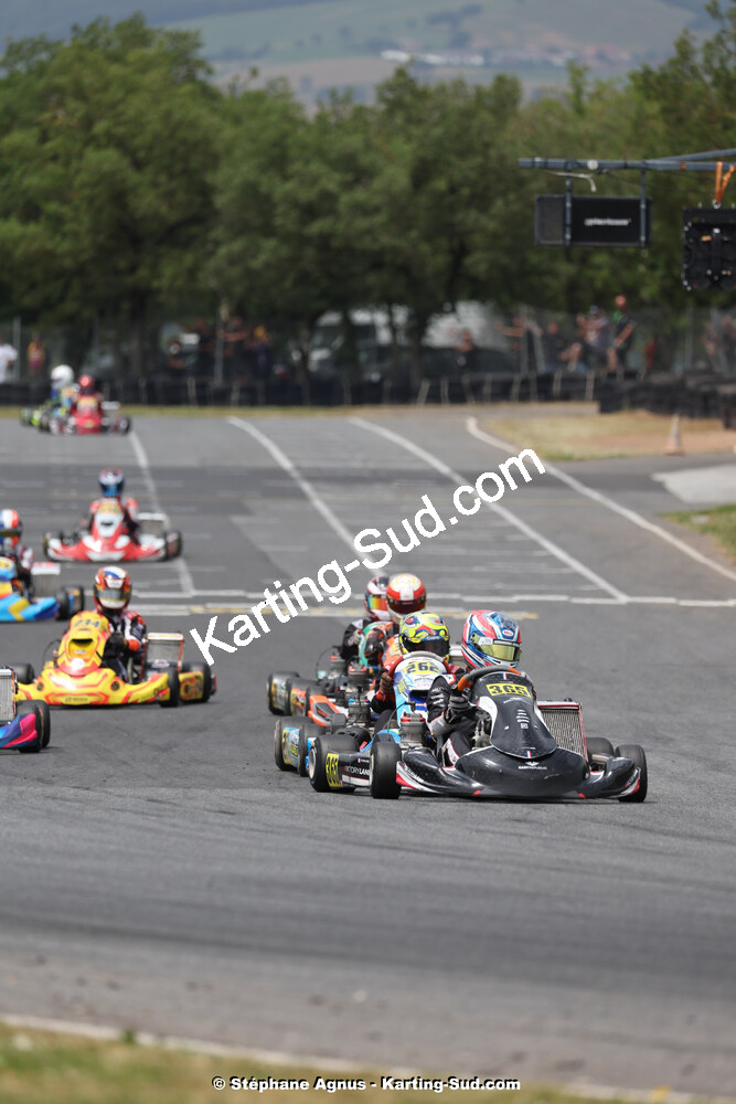 08 & 09/06/2024 : IAME Series France au circuit Karting Plus à Belmont sur Rance (photos Stéphane Agnus) 2024 — karting