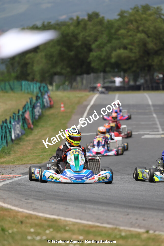 08 & 09/06/2024 : IAME Series France au circuit Karting Plus à Belmont sur Rance (photos Stéphane Agnus) 2024 — karting