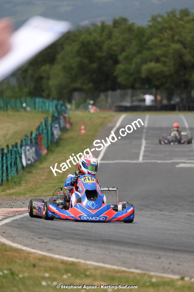08 & 09/06/2024 : IAME Series France au circuit Karting Plus à Belmont sur Rance (photos Stéphane Agnus) 2024 — karting