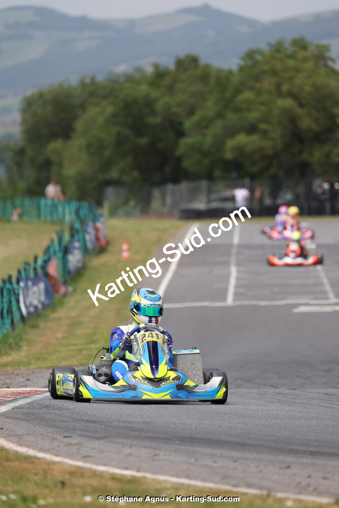 08 & 09/06/2024 : IAME Series France au circuit Karting Plus à Belmont sur Rance (photos Stéphane Agnus) 2024 — karting