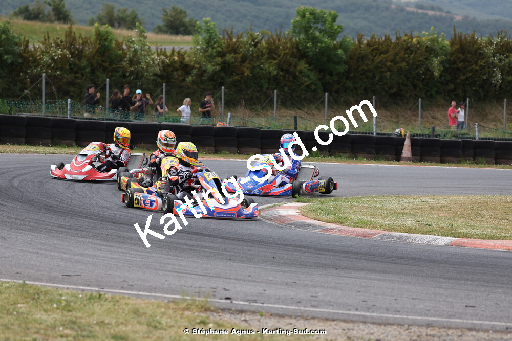 08 & 09/06/2024 : IAME Series France au circuit Karting Plus à Belmont sur Rance (photos Stéphane Agnus) 2024 — karting
