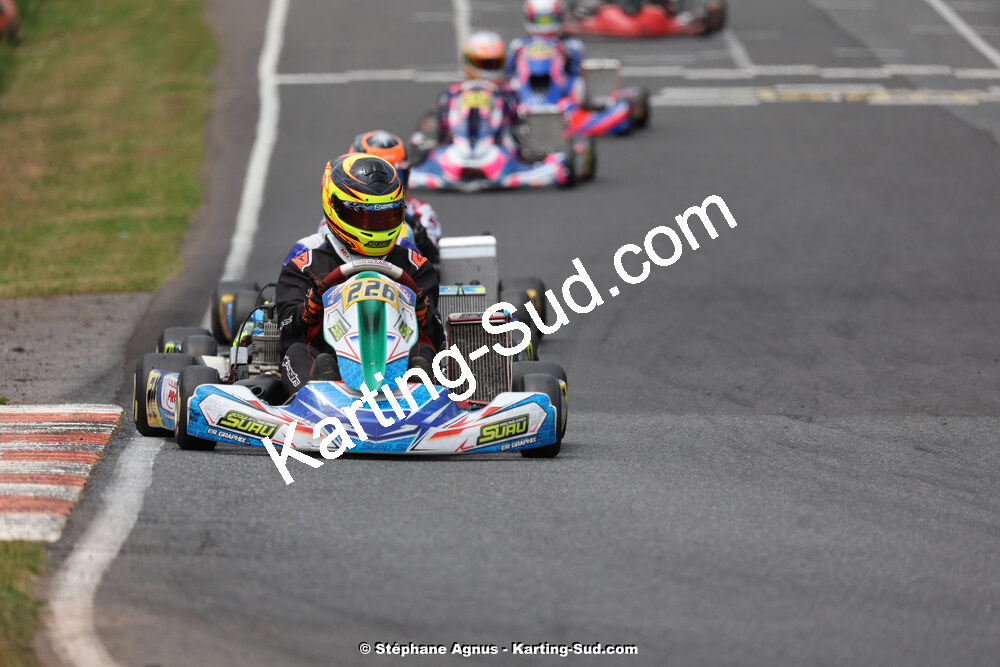 08 & 09/06/2024 : IAME Series France au circuit Karting Plus à Belmont sur Rance (photos Stéphane Agnus) 2024 — karting