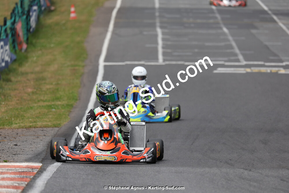 08 & 09/06/2024 : IAME Series France au circuit Karting Plus à Belmont sur Rance (photos Stéphane Agnus) 2024 — karting