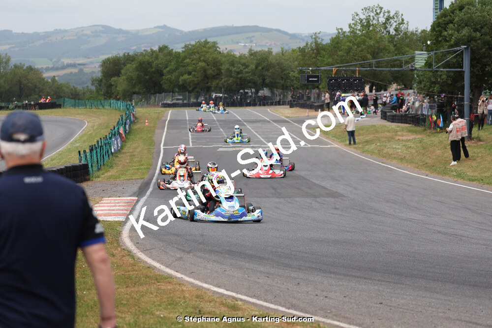 08 & 09/06/2024 : IAME Series France au circuit Karting Plus à Belmont sur Rance (photos Stéphane Agnus) 2024 — karting