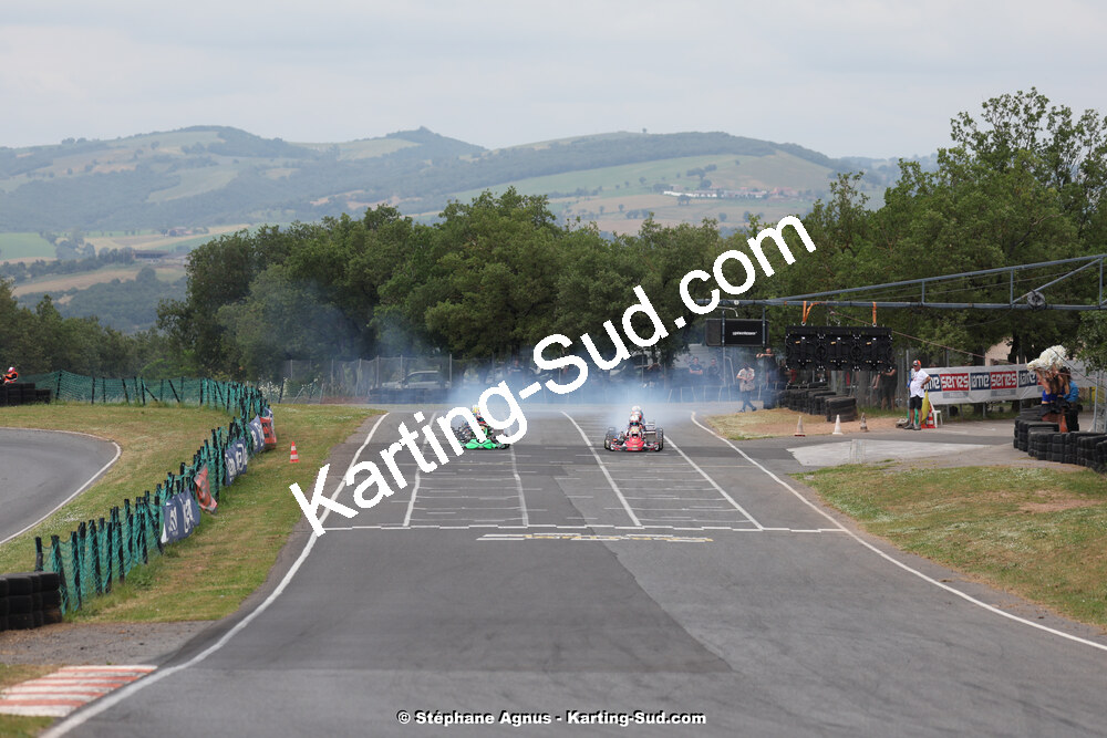 08 & 09/06/2024 : IAME Series France au circuit Karting Plus à Belmont sur Rance (photos Stéphane Agnus) 2024 — karting
