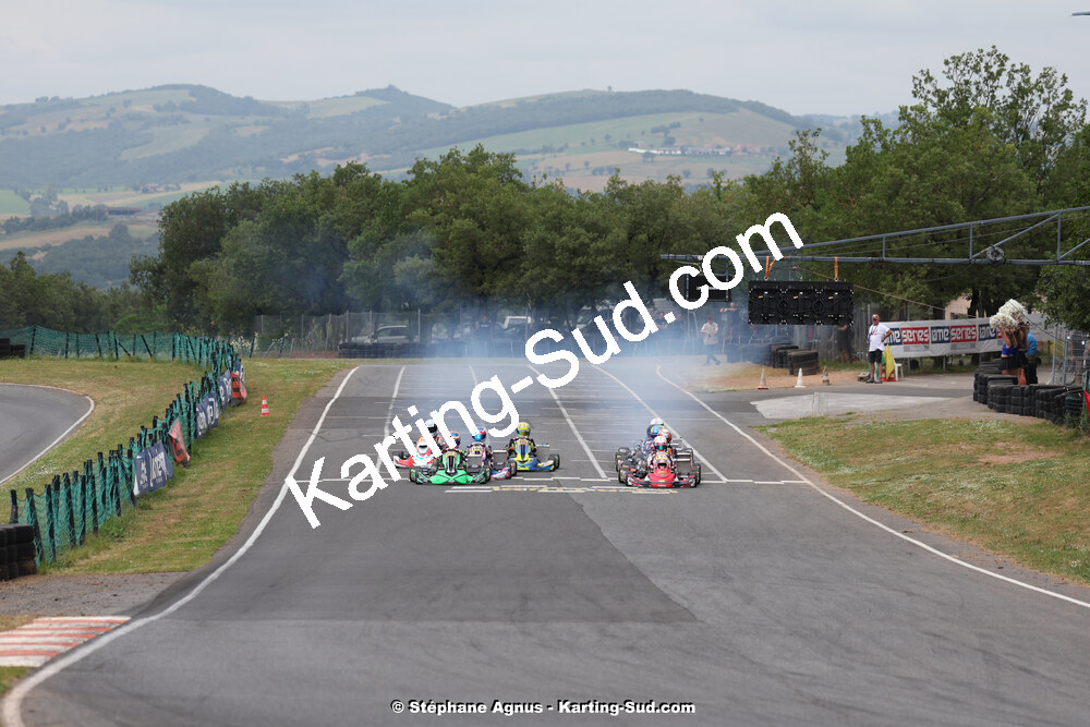 08 & 09/06/2024 : IAME Series France au circuit Karting Plus à Belmont sur Rance (photos Stéphane Agnus) 2024 — karting