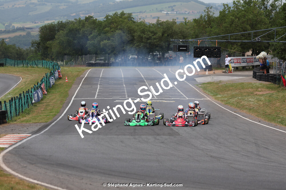 08 & 09/06/2024 : IAME Series France au circuit Karting Plus à Belmont sur Rance (photos Stéphane Agnus) 2024 — karting