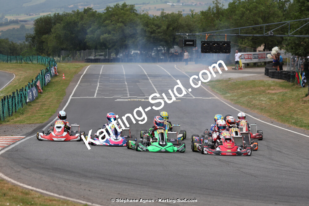 08 & 09/06/2024 : IAME Series France au circuit Karting Plus à Belmont sur Rance (photos Stéphane Agnus) 2024 — karting