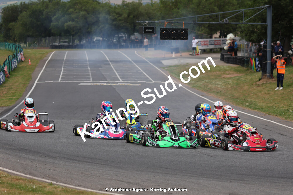 08 & 09/06/2024 : IAME Series France au circuit Karting Plus à Belmont sur Rance (photos Stéphane Agnus) 2024 — karting