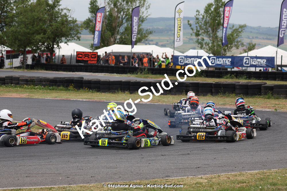 08 & 09/06/2024 : IAME Series France au circuit Karting Plus à Belmont sur Rance (photos Stéphane Agnus) 2024 — karting