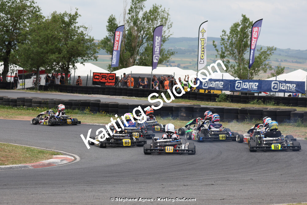 08 & 09/06/2024 : IAME Series France au circuit Karting Plus à Belmont sur Rance (photos Stéphane Agnus) 2024 — karting