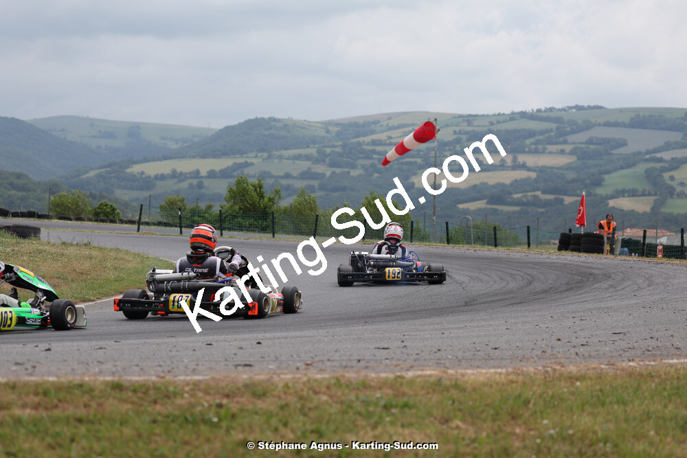 08 & 09/06/2024 : IAME Series France au circuit Karting Plus à Belmont sur Rance (photos Stéphane Agnus) 2024 — karting