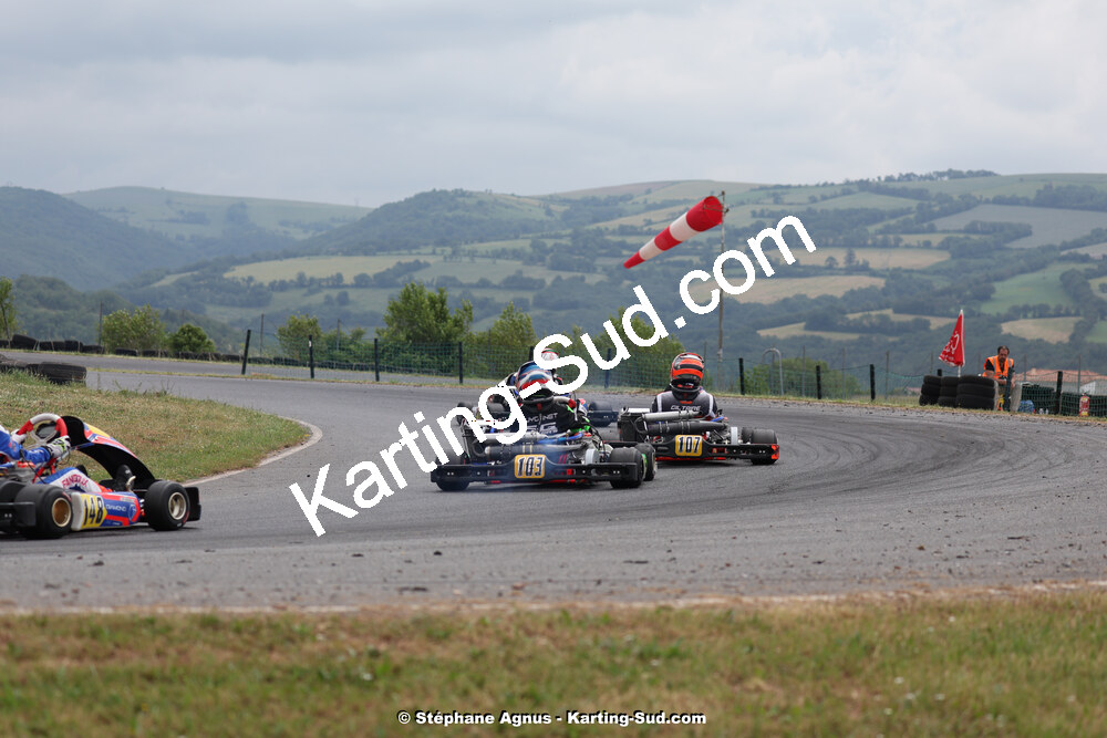 08 & 09/06/2024 : IAME Series France au circuit Karting Plus à Belmont sur Rance (photos Stéphane Agnus) 2024 — karting