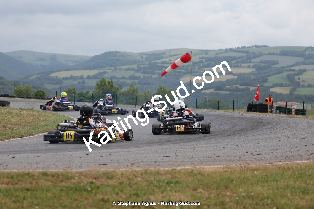 08 & 09/06/2024 : IAME Series France au circuit Karting Plus à Belmont sur Rance (photos Stéphane Agnus) 2024 — karting