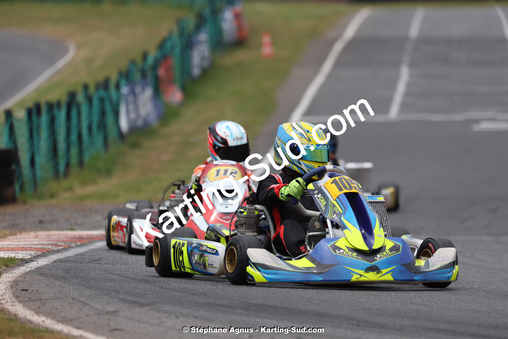 08 & 09/06/2024 : IAME Series France au circuit Karting Plus à Belmont sur Rance (photos Stéphane Agnus) 2024 — karting
