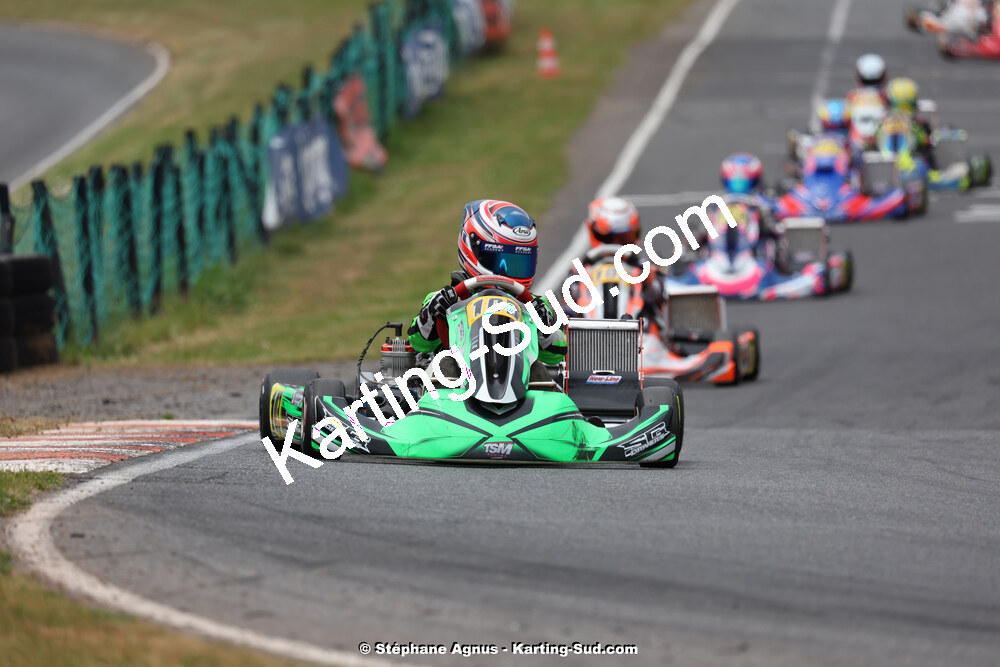 08 & 09/06/2024 : IAME Series France au circuit Karting Plus à Belmont sur Rance (photos Stéphane Agnus) 2024 — karting