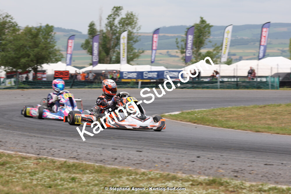 08 & 09/06/2024 : IAME Series France au circuit Karting Plus à Belmont sur Rance (photos Stéphane Agnus) 2024 — karting