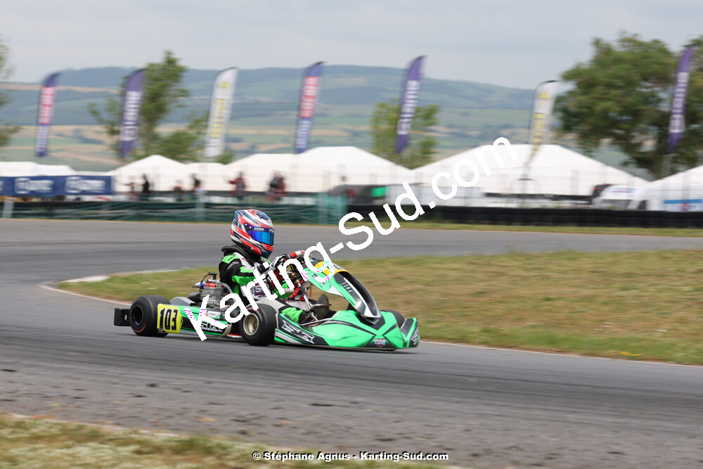 08 & 09/06/2024 : IAME Series France au circuit Karting Plus à Belmont sur Rance (photos Stéphane Agnus) 2024 — karting