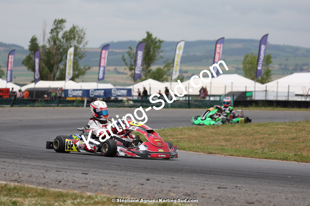 08 & 09/06/2024 : IAME Series France au circuit Karting Plus à Belmont sur Rance (photos Stéphane Agnus) 2024 — karting