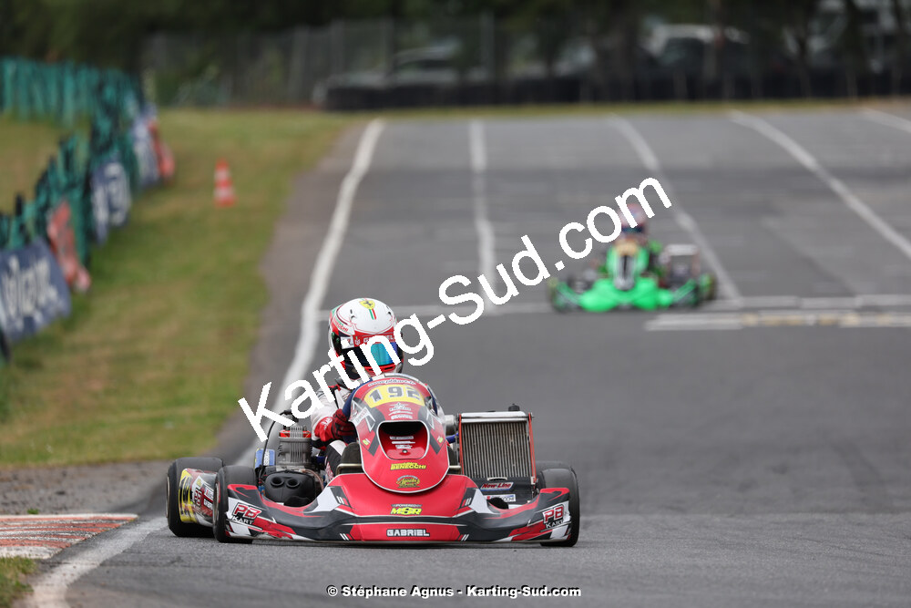 08 & 09/06/2024 : IAME Series France au circuit Karting Plus à Belmont sur Rance (photos Stéphane Agnus) 2024 — karting