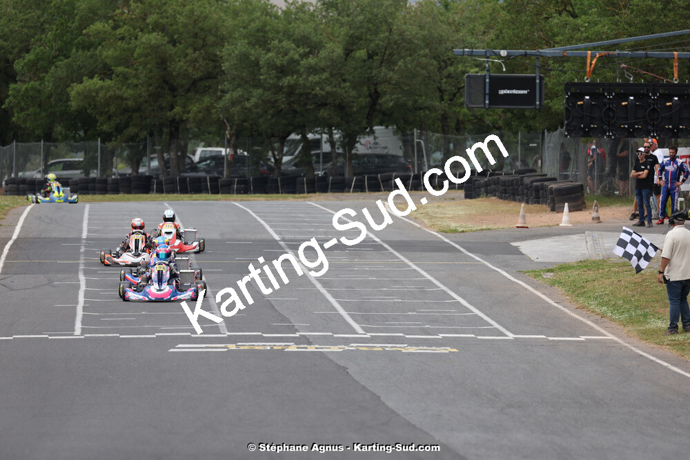 08 & 09/06/2024 : IAME Series France au circuit Karting Plus à Belmont sur Rance (photos Stéphane Agnus) 2024 — karting