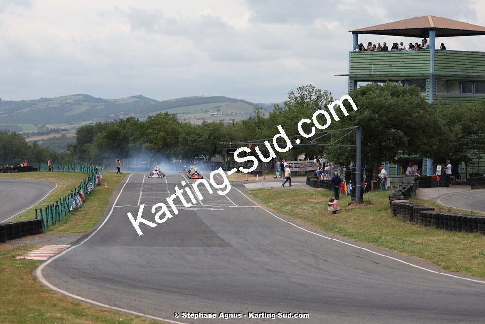 08 & 09/06/2024 : IAME Series France au circuit Karting Plus à Belmont sur Rance (photos Stéphane Agnus) 2024 — karting