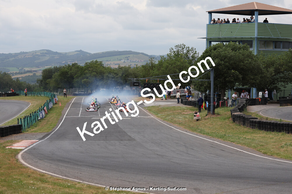 08 & 09/06/2024 : IAME Series France au circuit Karting Plus à Belmont sur Rance (photos Stéphane Agnus) 2024 — karting