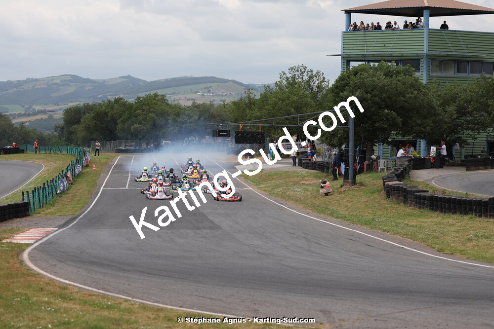 08 & 09/06/2024 : IAME Series France au circuit Karting Plus à Belmont sur Rance (photos Stéphane Agnus) 2024 — karting