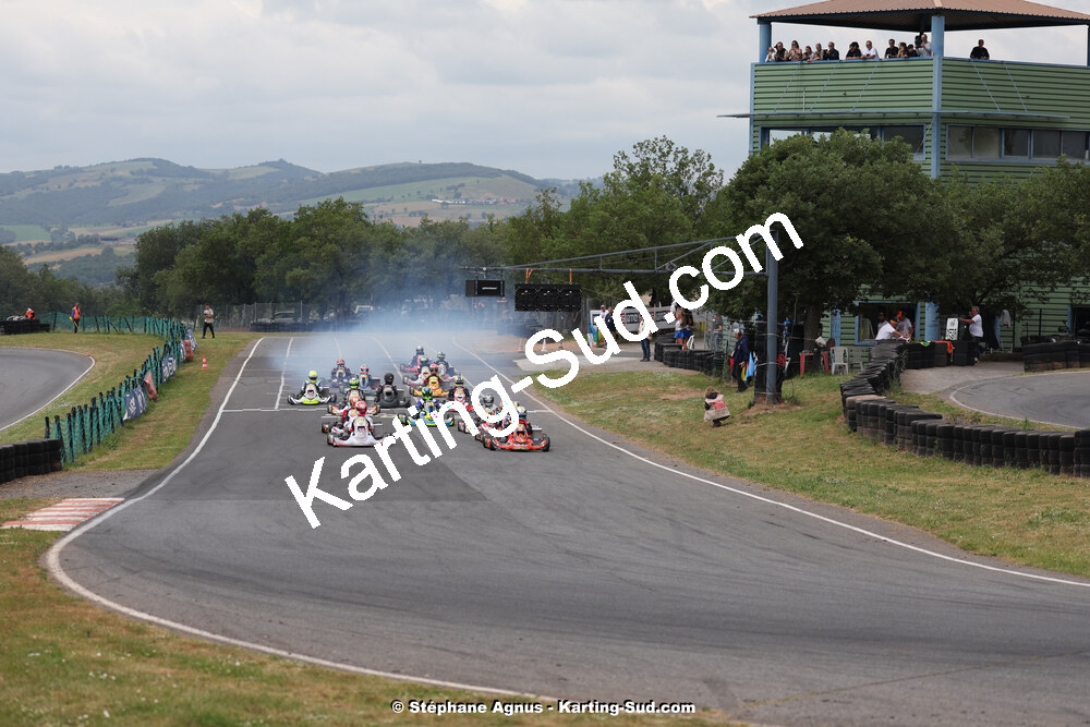 08 & 09/06/2024 : IAME Series France au circuit Karting Plus à Belmont sur Rance (photos Stéphane Agnus) 2024 — karting