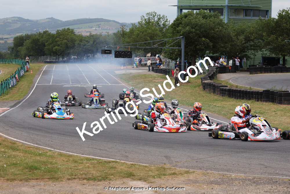 08 & 09/06/2024 : IAME Series France au circuit Karting Plus à Belmont sur Rance (photos Stéphane Agnus) 2024 — karting