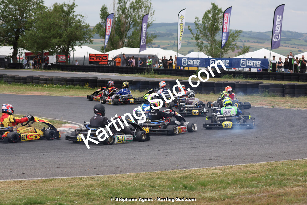 08 & 09/06/2024 : IAME Series France au circuit Karting Plus à Belmont sur Rance (photos Stéphane Agnus) 2024 — karting