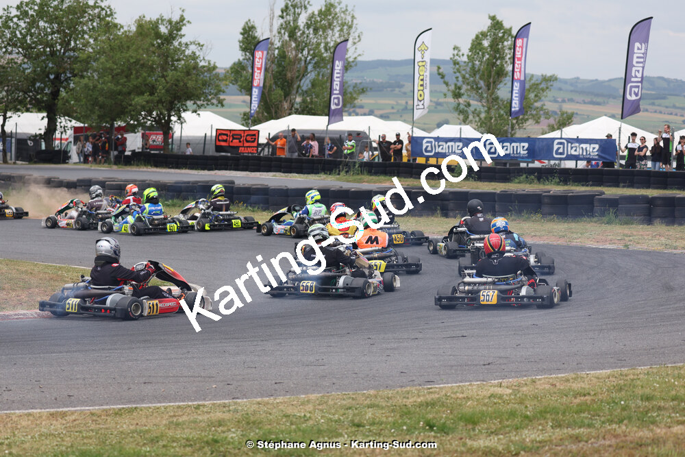 08 & 09/06/2024 : IAME Series France au circuit Karting Plus à Belmont sur Rance (photos Stéphane Agnus) 2024 — karting
