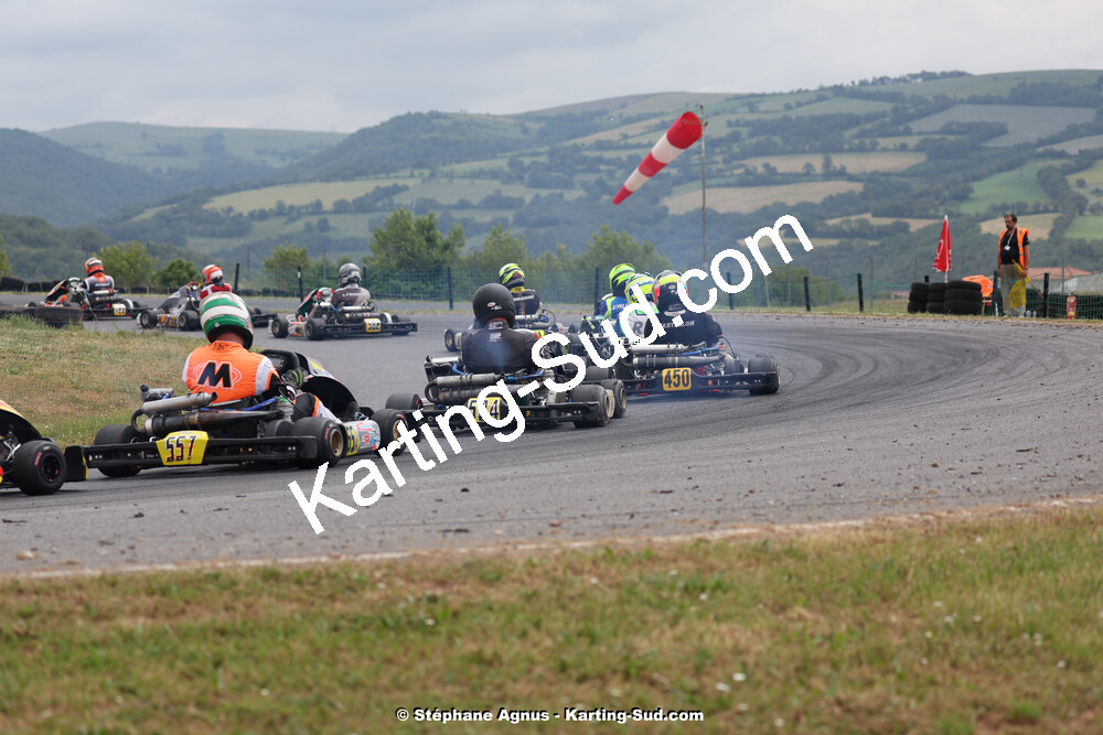 08 & 09/06/2024 : IAME Series France au circuit Karting Plus à Belmont sur Rance (photos Stéphane Agnus) 2024 — karting