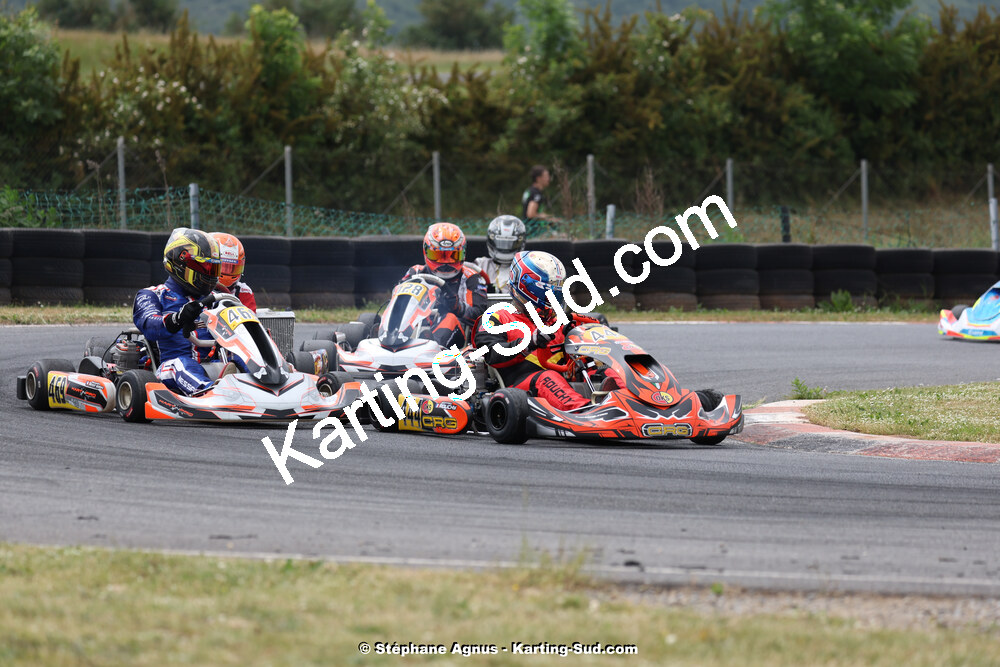 08 & 09/06/2024 : IAME Series France au circuit Karting Plus à Belmont sur Rance (photos Stéphane Agnus) 2024 — karting