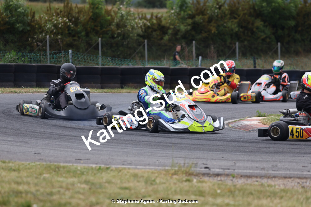08 & 09/06/2024 : IAME Series France au circuit Karting Plus à Belmont sur Rance (photos Stéphane Agnus) 2024 — karting