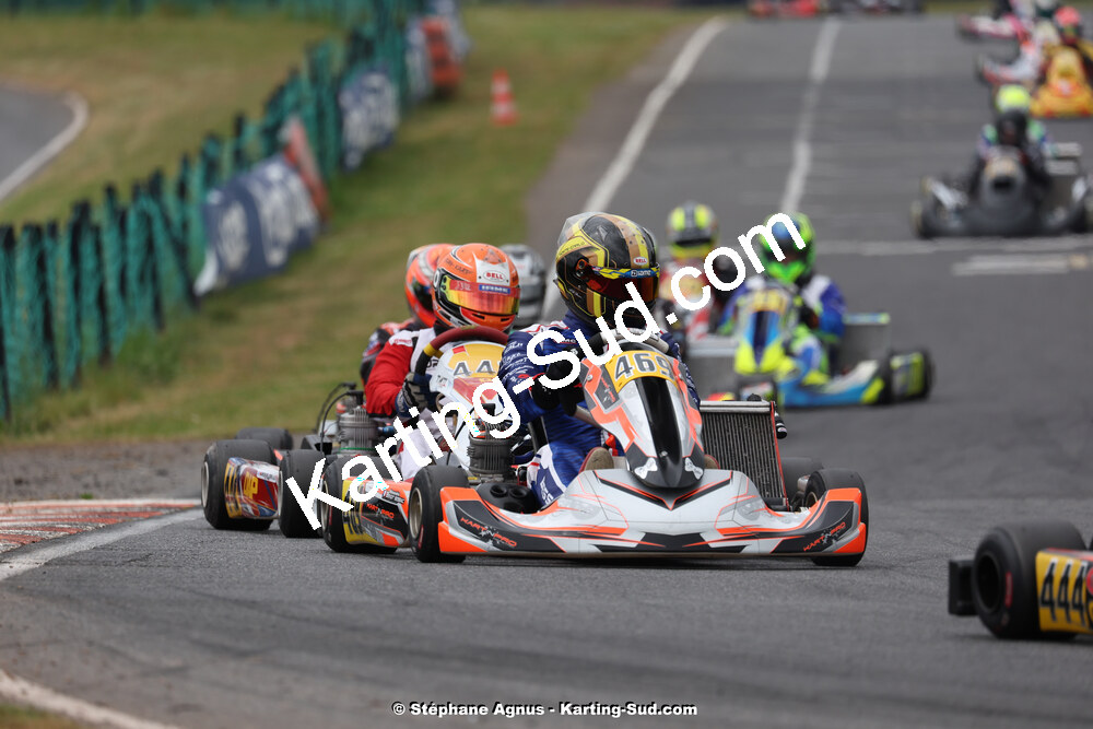 08 & 09/06/2024 : IAME Series France au circuit Karting Plus à Belmont sur Rance (photos Stéphane Agnus) 2024 — karting