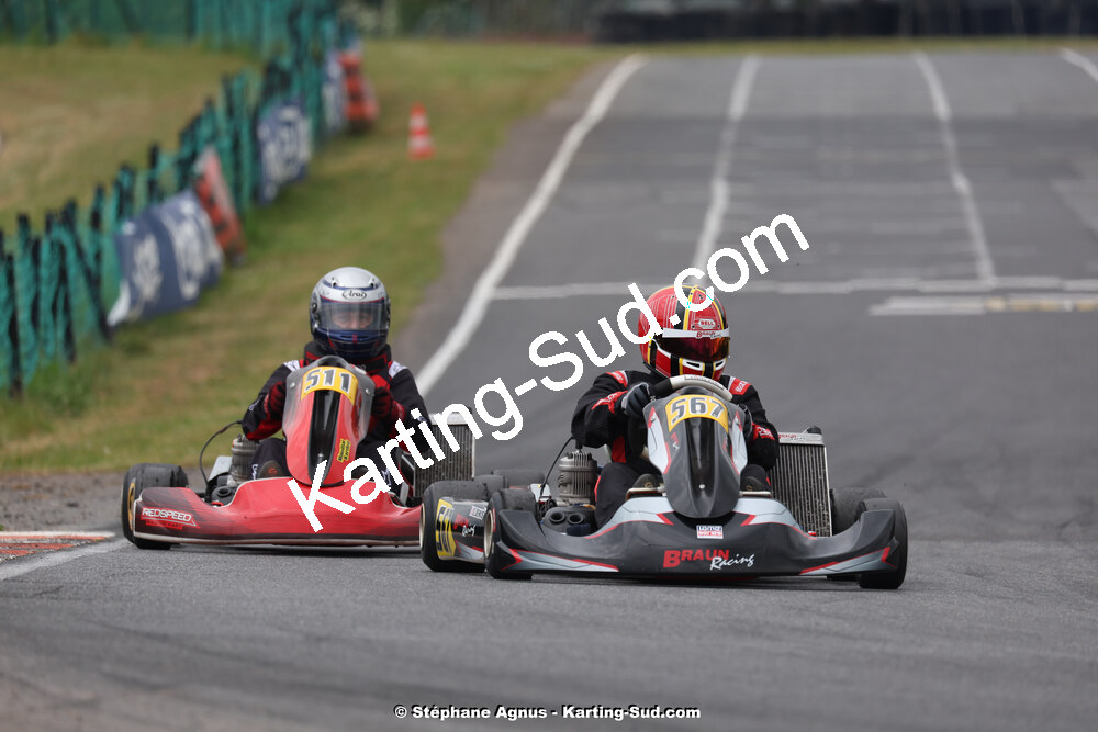 08 & 09/06/2024 : IAME Series France au circuit Karting Plus à Belmont sur Rance (photos Stéphane Agnus) 2024 — karting