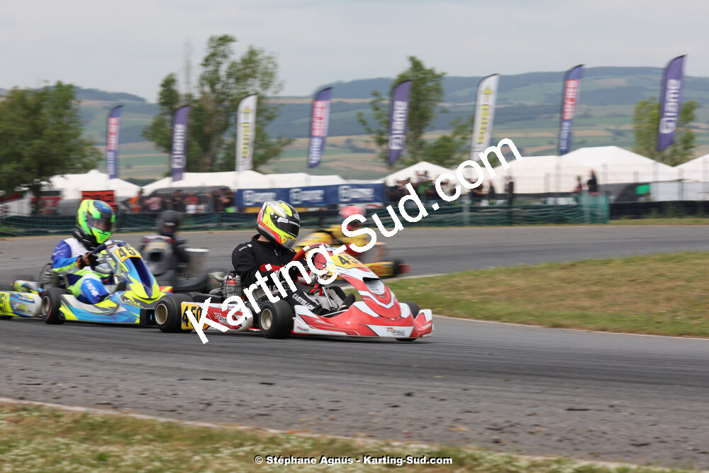 08 & 09/06/2024 : IAME Series France au circuit Karting Plus à Belmont sur Rance (photos Stéphane Agnus) 2024 — karting