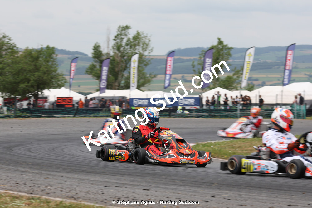08 & 09/06/2024 : IAME Series France au circuit Karting Plus à Belmont sur Rance (photos Stéphane Agnus) 2024 — karting