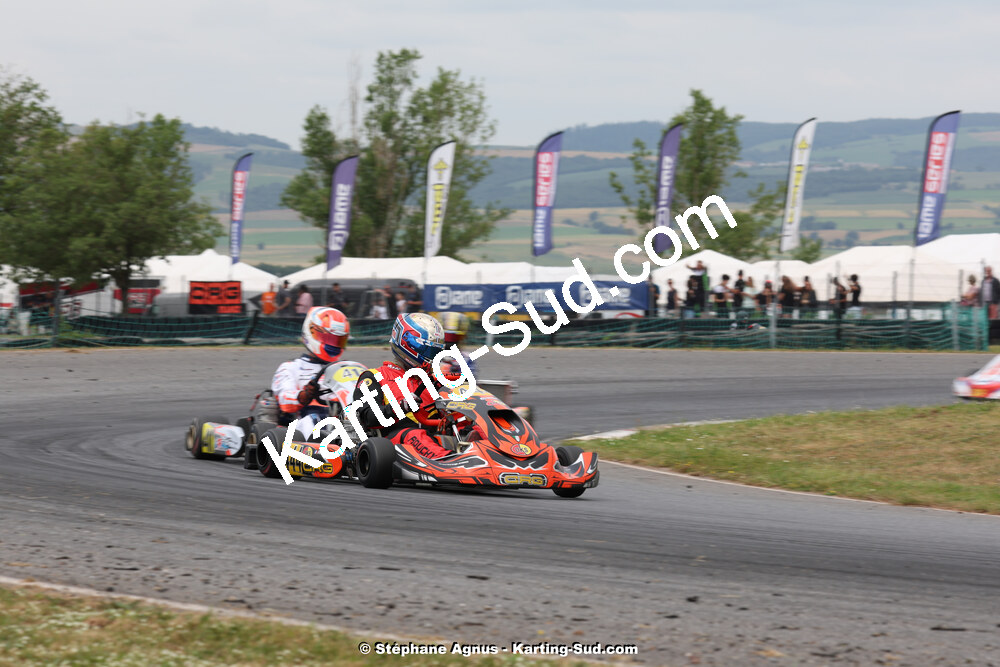 08 & 09/06/2024 : IAME Series France au circuit Karting Plus à Belmont sur Rance (photos Stéphane Agnus) 2024 — karting