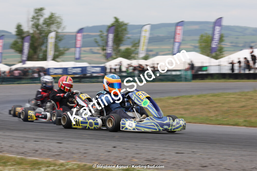 08 & 09/06/2024 : IAME Series France au circuit Karting Plus à Belmont sur Rance (photos Stéphane Agnus) 2024 — karting
