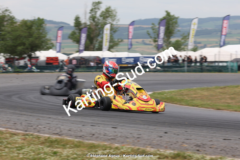 08 & 09/06/2024 : IAME Series France au circuit Karting Plus à Belmont sur Rance (photos Stéphane Agnus) 2024 — karting