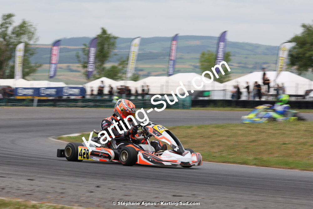 08 & 09/06/2024 : IAME Series France au circuit Karting Plus à Belmont sur Rance (photos Stéphane Agnus) 2024 — karting