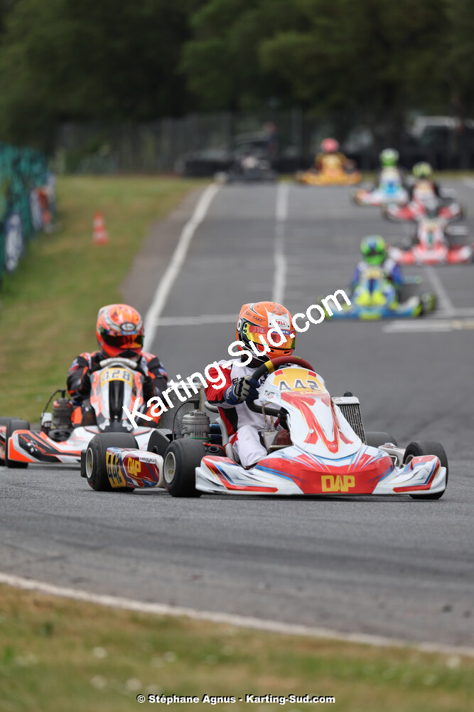 08 & 09/06/2024 : IAME Series France au circuit Karting Plus à Belmont sur Rance (photos Stéphane Agnus) 2024 — karting