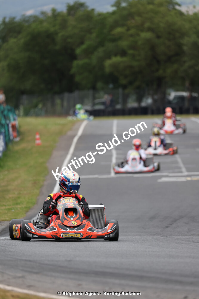 08 & 09/06/2024 : IAME Series France au circuit Karting Plus à Belmont sur Rance (photos Stéphane Agnus) 2024 — karting