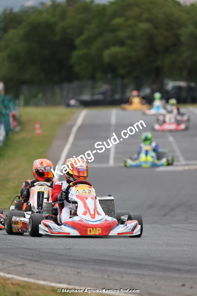08 & 09/06/2024 : IAME Series France au circuit Karting Plus à Belmont sur Rance (photos Stéphane Agnus) 2024 — karting