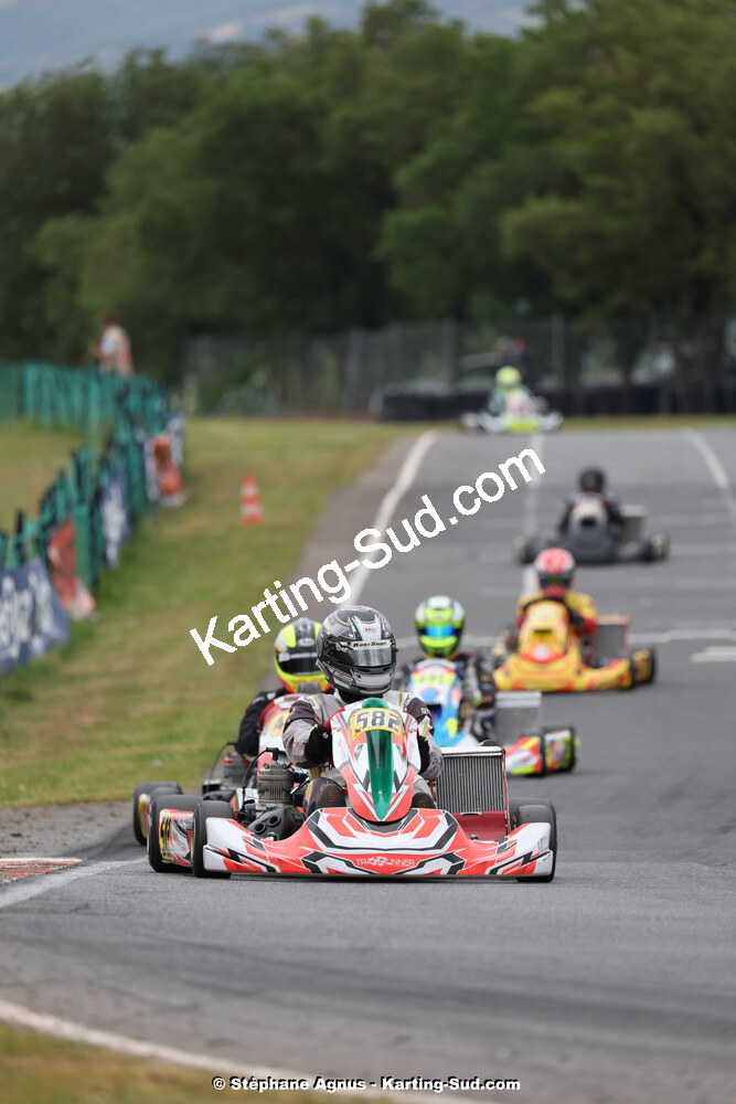 08 & 09/06/2024 : IAME Series France au circuit Karting Plus à Belmont sur Rance (photos Stéphane Agnus) 2024 — karting